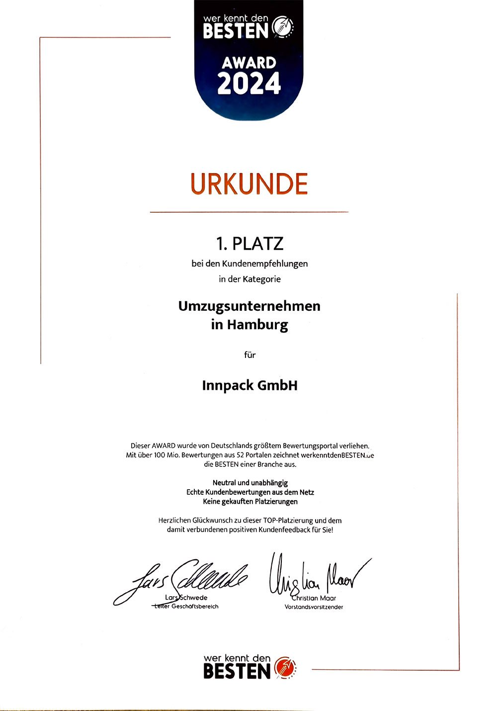 award
